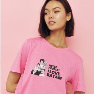 T-shirt I Love Batam