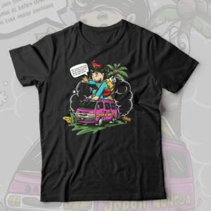 T-shirt Pakcik Naik Jono